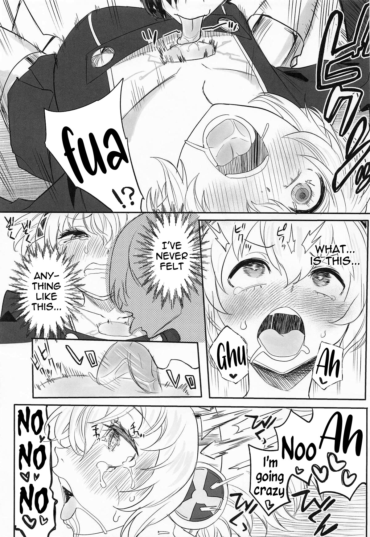 Hentai Manga Comic-Touching her papillon heart-Read-10